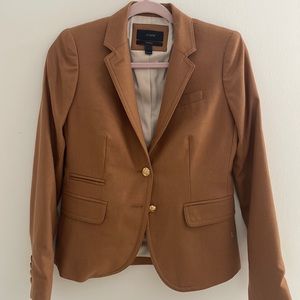 Jcrew Schoolboy blazer camel color
